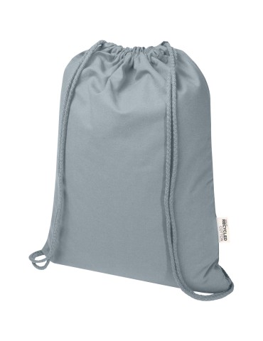 Sac de 5 L avec cordon Oregon Blend en coton recyclé 140 g/m²…