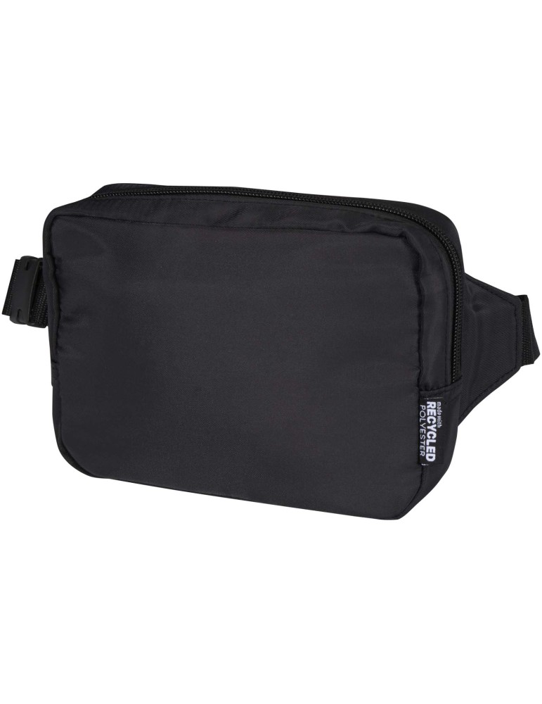 Sac bandoulière de voyage Trip Aware™ de 1 L en matériaux recyclés