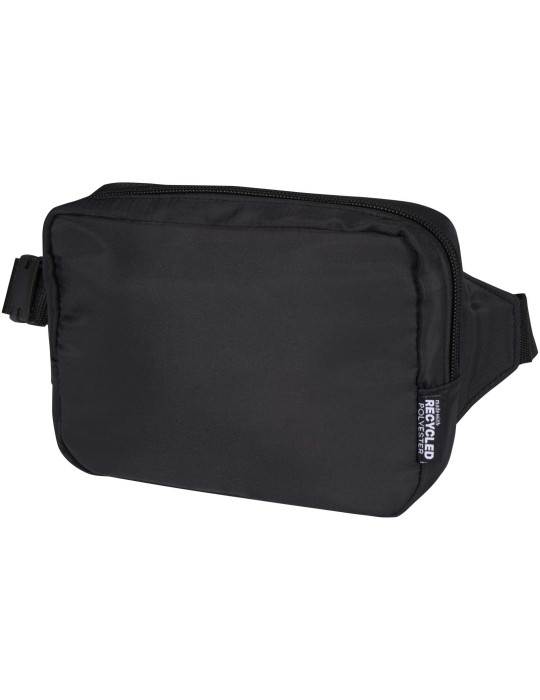 Sac bandoulière de voyage Trip Aware™ de 1 L en matériaux recyclés