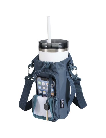 Sac porte-bouteille Trip Aware™ de 2 L en matériaux recyclés