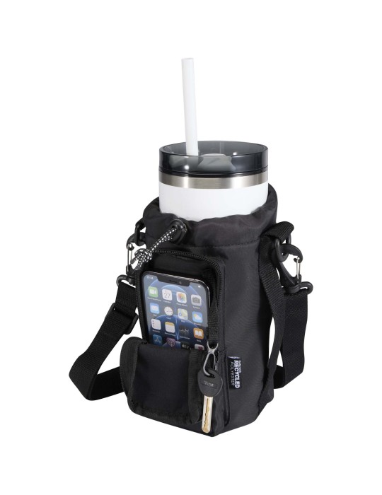 Sac porte-bouteille Trip Aware™ de 2 L en matériaux recyclés