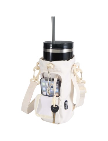 Sac porte-bouteille Trip Aware™ de 2 L en matériaux recyclés 2