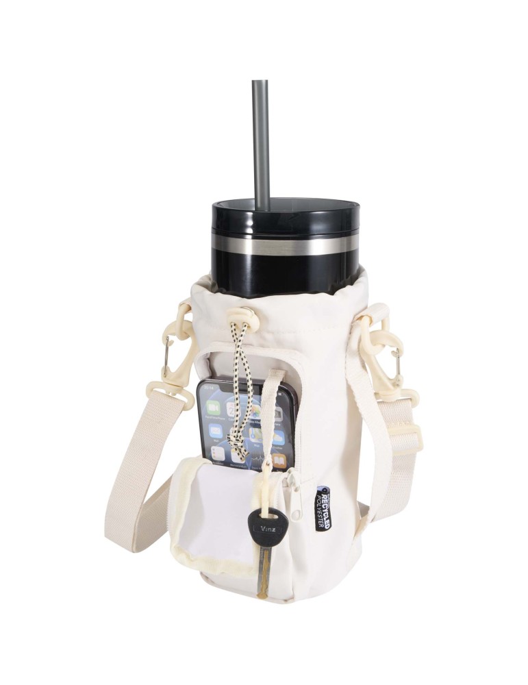 Sac porte-bouteille Trip Aware™ de 2 L en matériaux recyclés
