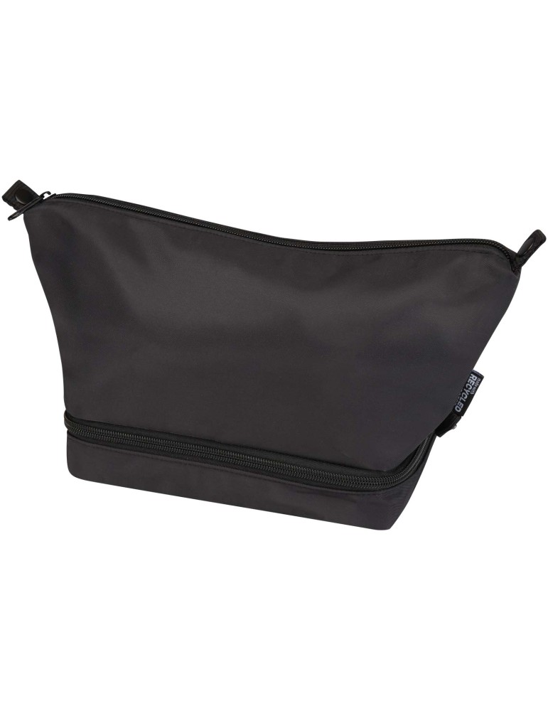 Sac de toilette de voyage Trip Aware™ de 6 L en matériaux recyclés
