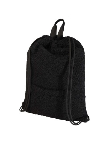 Sac à dos avec cordon sherpa recyclé GRS de 9 L Bear