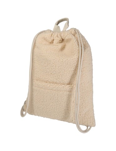 Sac à dos avec cordon sherpa recyclé GRS de 9 L Bear 2