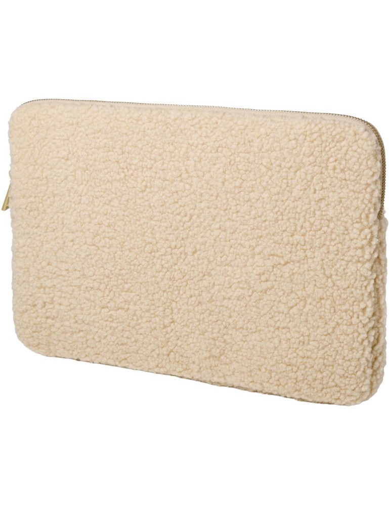 Housse pour ordinateur portable Bear sherpa de 2 L recyclée GRS 13"