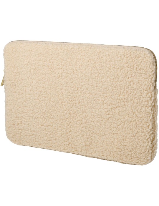 Housse pour ordinateur portable Bear sherpa de 2 L recyclée GRS 13"