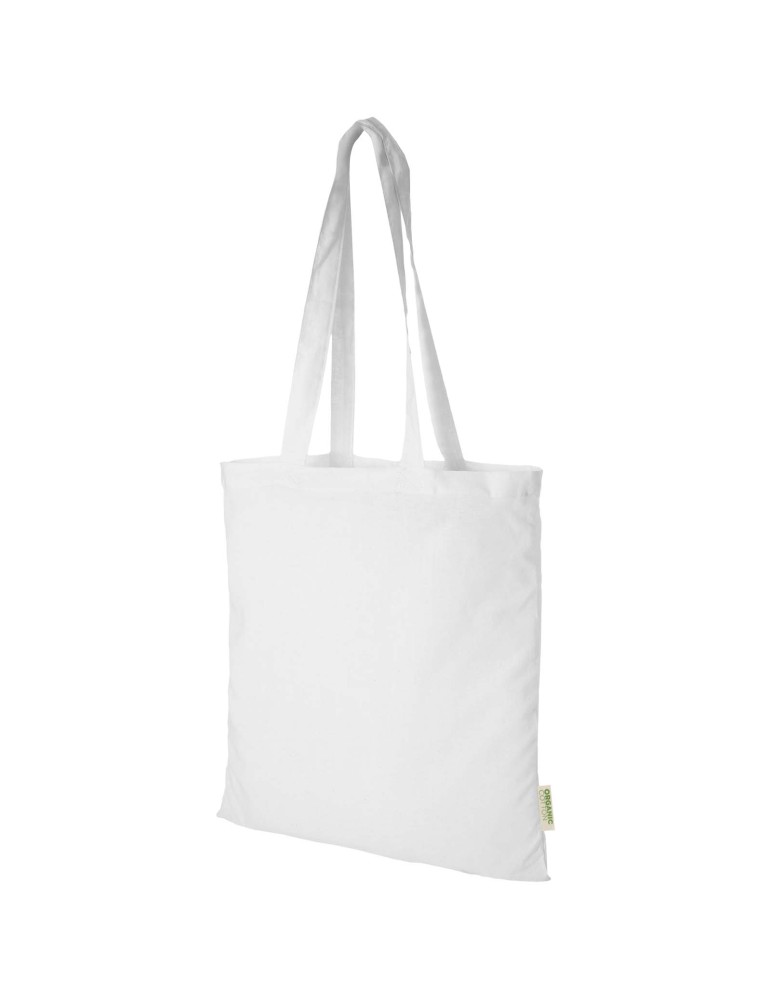 Sac shopping Odisha de 7 L bio certifié OCS 140 g/m²
