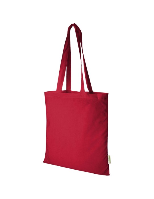 Sac shopping Odisha de 7 L bio certifié OCS 140 g/m²