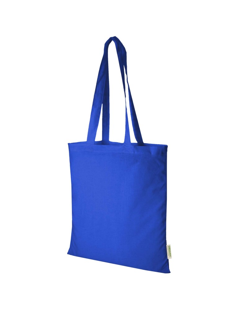 Sac shopping Odisha de 7 L bio certifié OCS 140 g/m²