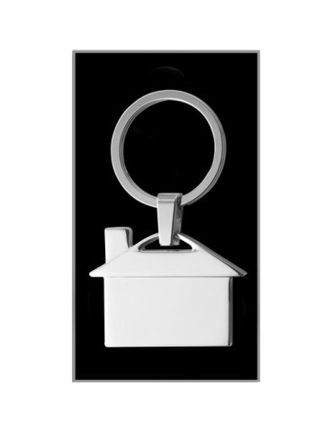 Porte-clés publicitaire maison 2