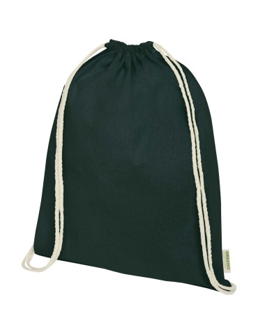 Sac refermable à cordon Odisha de 5 L bio certifié OCS 140 g/m²