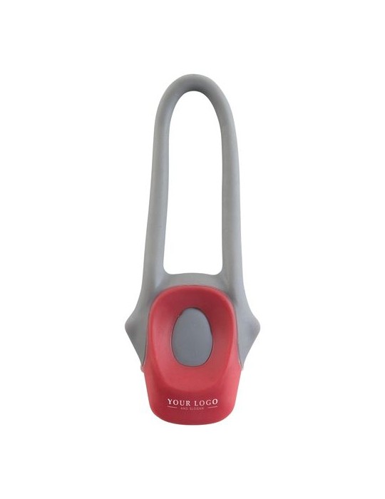 Lampe vélo personnalisable