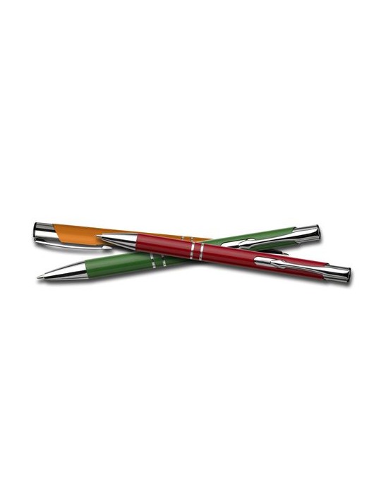 Stylo publicitaire bleu