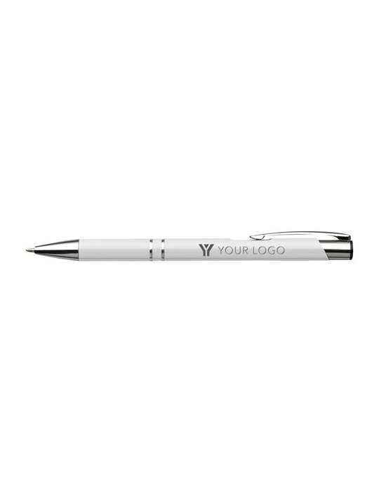 Stylo publicitaire bleu