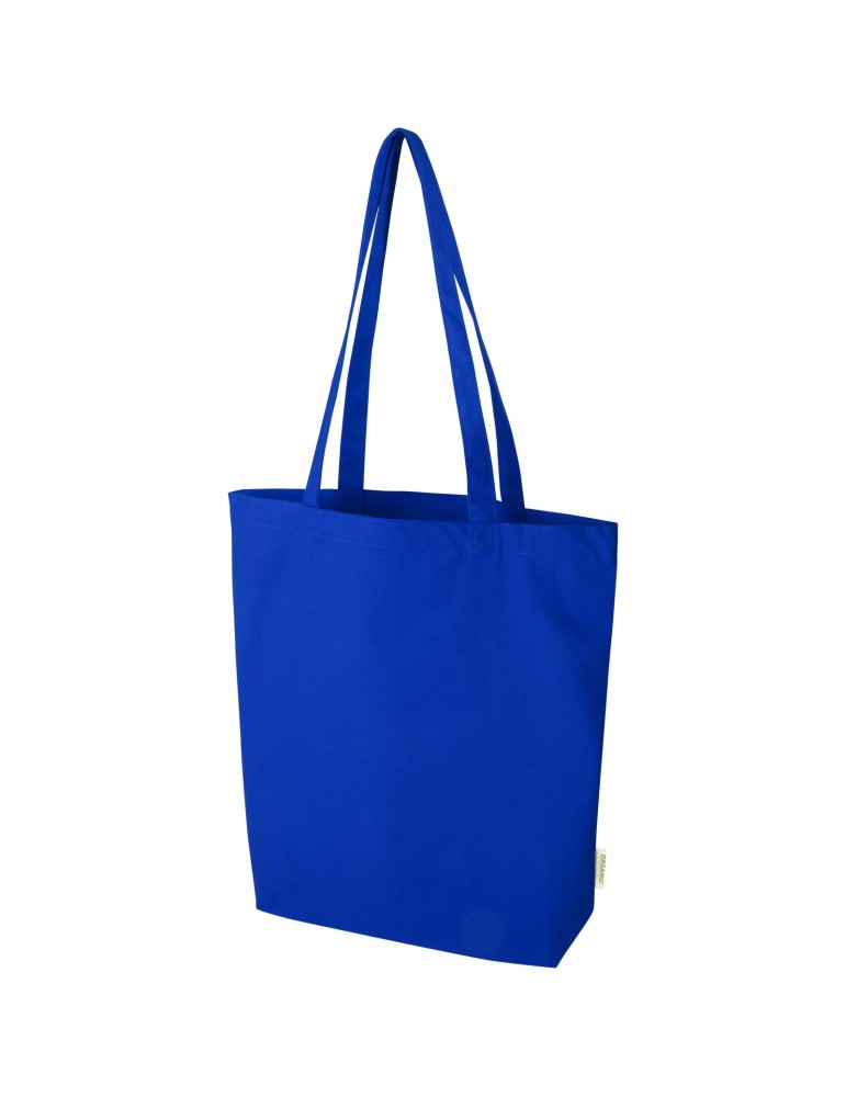 Sac shopping Odisha bio OCS à large fond 180 g/m2 de 11 L