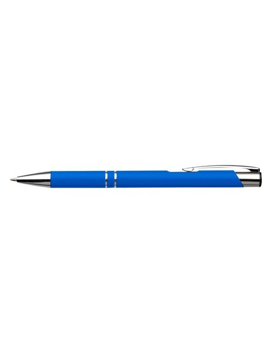 Stylo publicitaire bleu