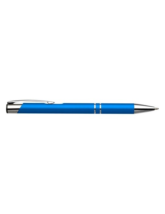 Stylo publicitaire bleu