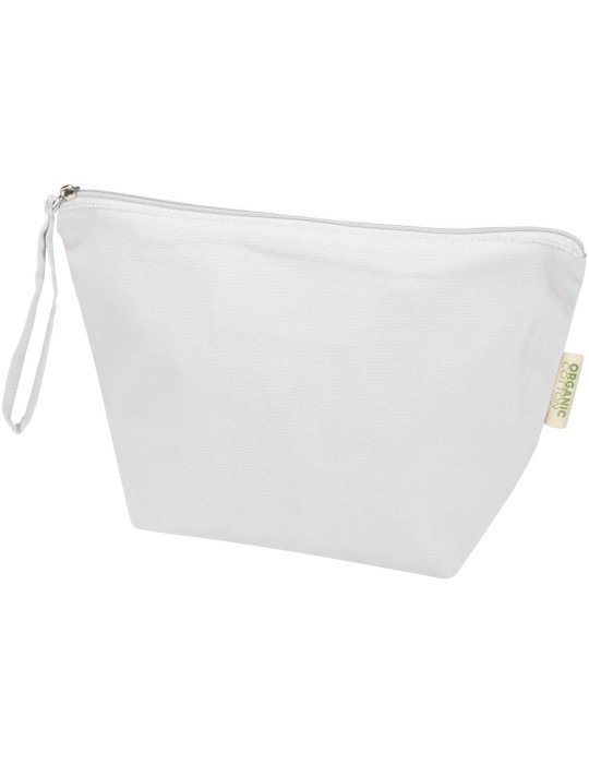 Grande pochette à accessoires Odisha de 3 L bio certifiée OCS 180 g/m²