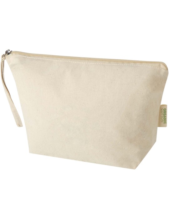 Grande pochette à accessoires Odisha de 3 L bio certifiée OCS 180 g/m²