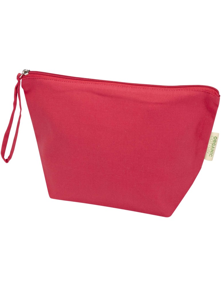 Grande pochette à accessoires Odisha de 3 L bio certifiée OCS 180 g/m²