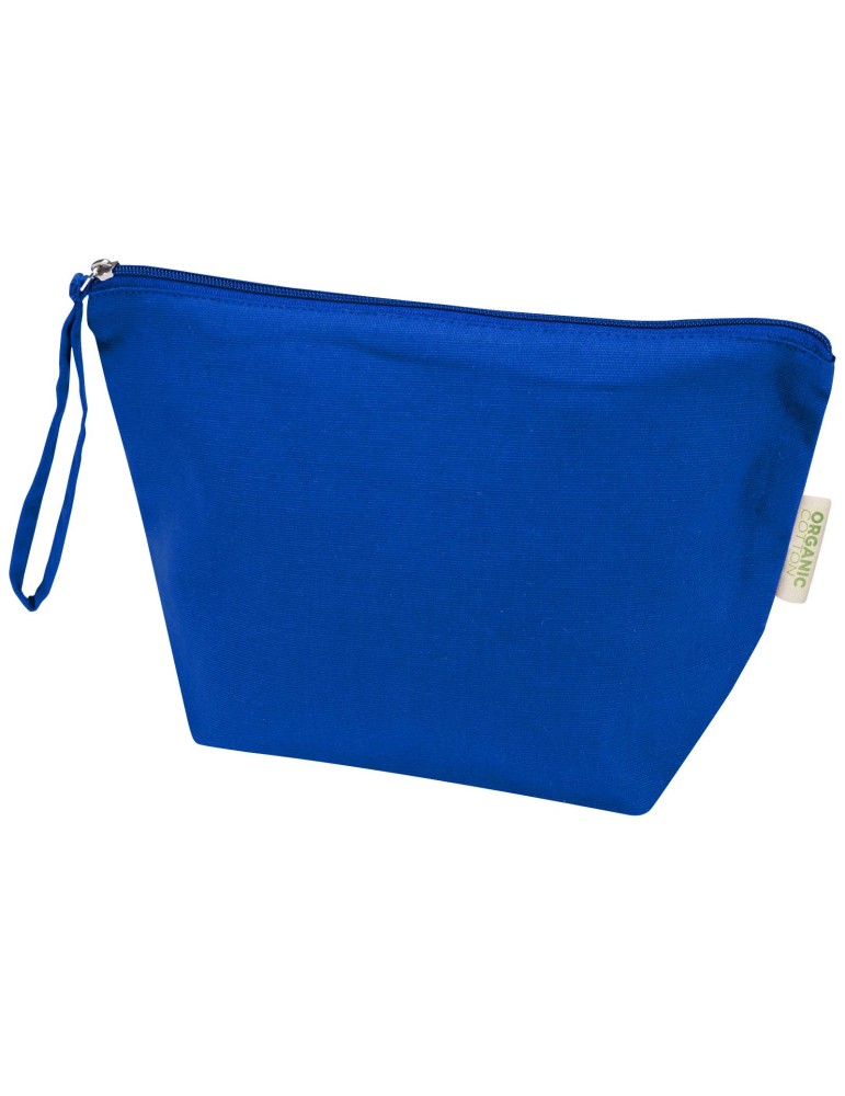 Grande pochette à accessoires Odisha de 3 L bio certifiée OCS 180 g/m²