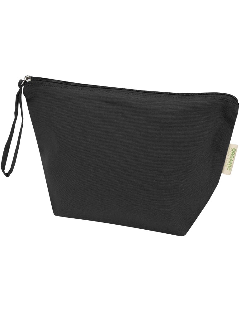 Grande pochette à accessoires Odisha de 3 L bio certifiée OCS 180 g/m²