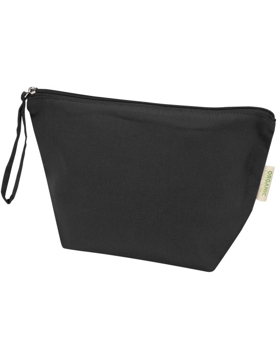 Grande pochette à accessoires Odisha de 3 L bio certifiée OCS 180 g/m²