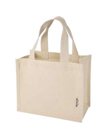 Mini sac shopping Odessa à soufflet en coton recyclé de 9 L et 220… 2