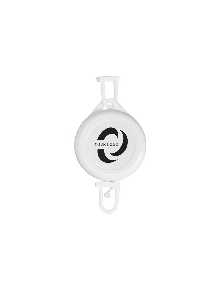 Porte badge personnalisable cuir Vintage