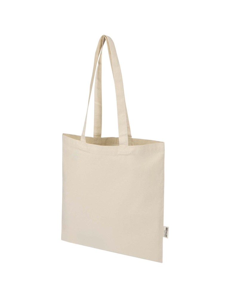 Sac shopping Peru Blend en coton recyclé GRS 180 g/m2 7 L