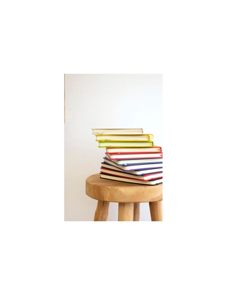 Cahier personnalisable noir