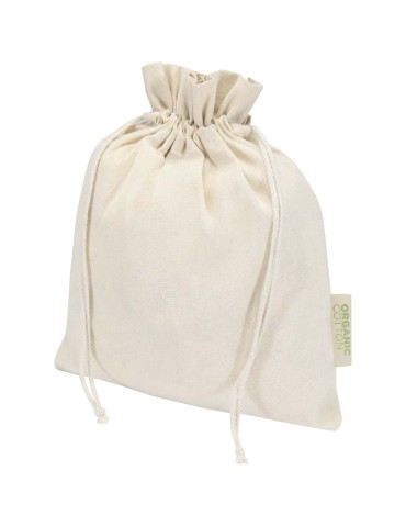 Sac cadeau bio OCS Odisha 140 g/m2 30 x 25 cm