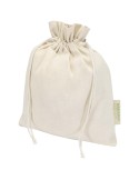 Sac cadeau en coton bio 30 x 25 cm, cadeau client | Odisha