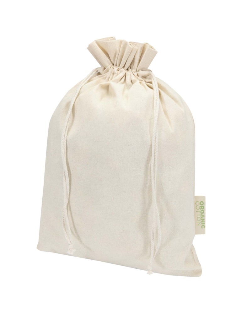 Sac cadeau bio OCS Odisha 140 g/m2 42 x 30 cm
