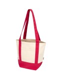 Mini sac shopping coton recyclé GRS, cadeau client | Sam