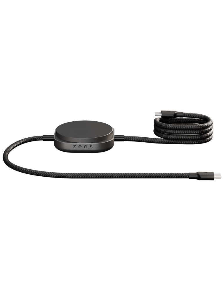 Câble de charge USB-C 2-en-1 de 140 W Zens Pro 2