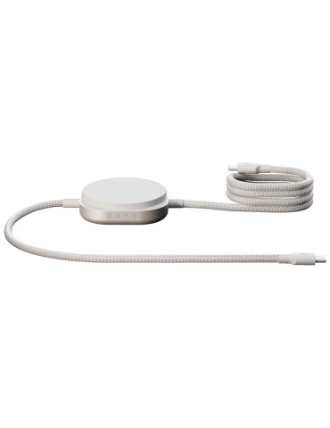 Câble de charge USB-C 2-en-1 de 140 W Zens Pro 2 2