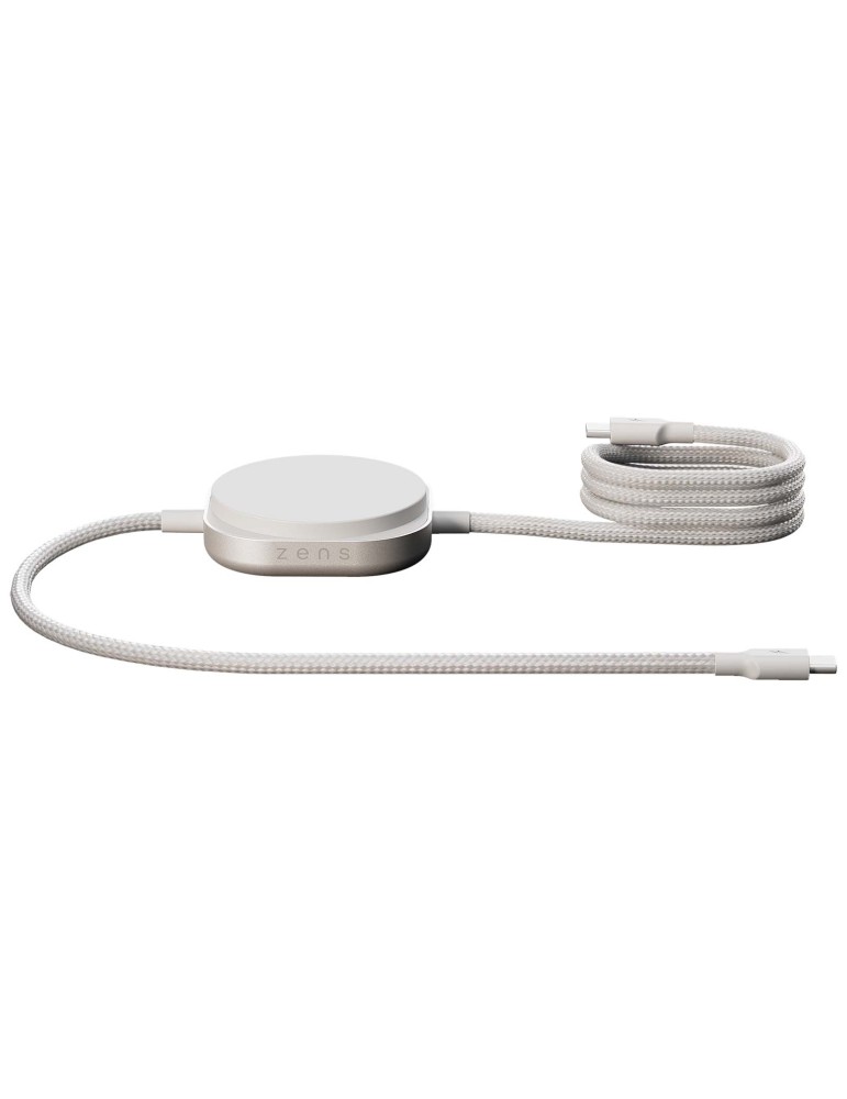 Câble de charge USB-C 2-en-1 de 140 W Zens Pro 2