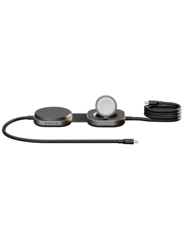 Câble de charge USB-C 3-en-1 de 140 W Zens Pro 3