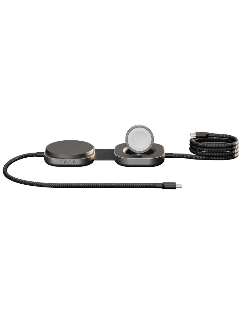 Câble de charge USB-C 3-en-1 de 140 W Zens Pro 3