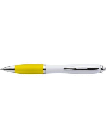 Stylo personnalisable bille métal bleu