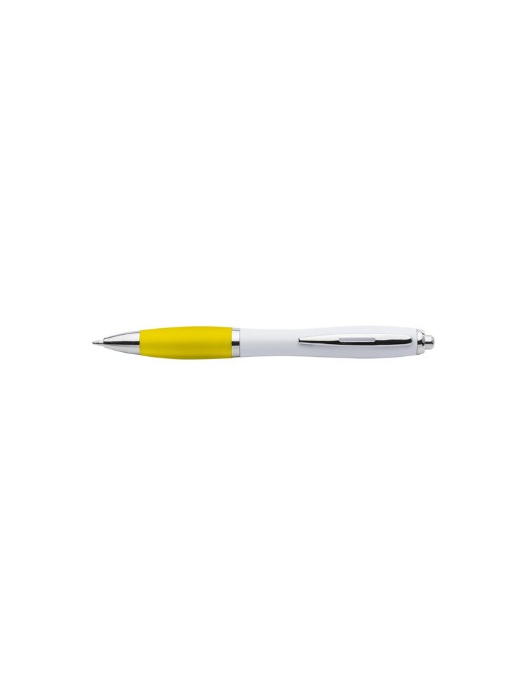Stylo personnalisable bille métal bleu