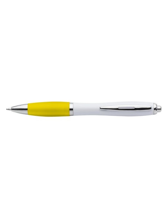 Stylo personnalisable bille métal bleu