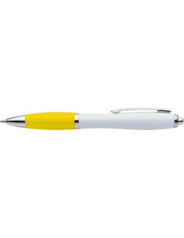 Stylo personnalisable bille métal bleu 2