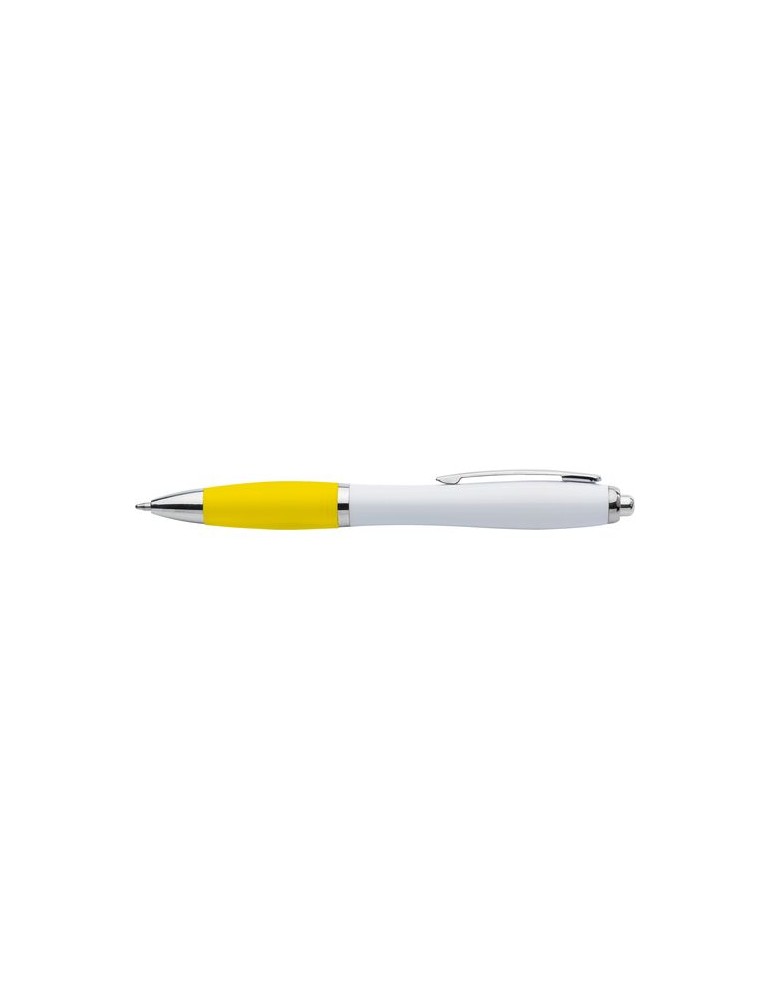 Stylo personnalisable bille métal bleu