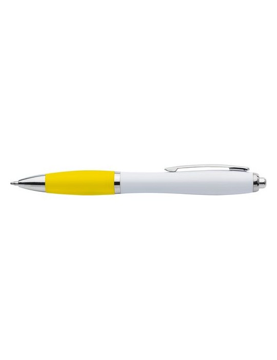 Stylo personnalisable bille métal bleu