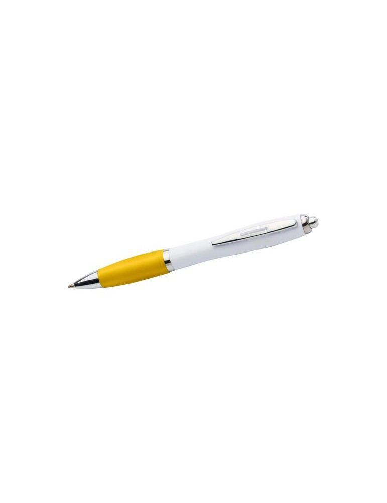 Stylo personnalisable bille métal bleu