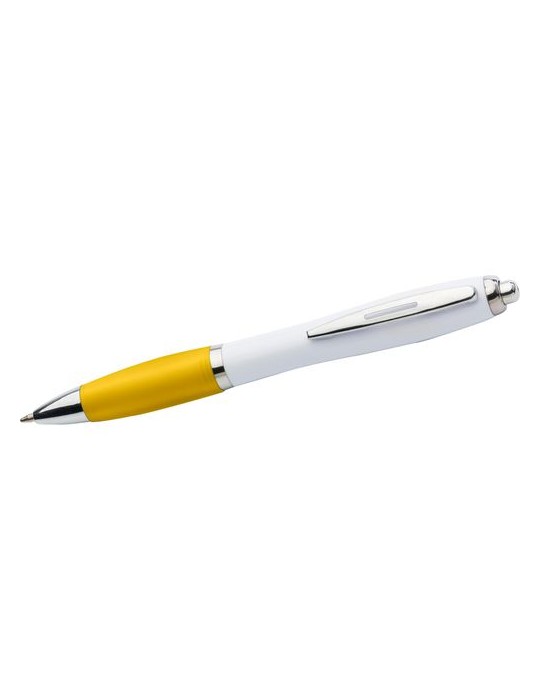 Stylo personnalisable bille métal bleu
